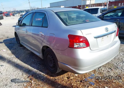 2008 Toyota Yaris S from USA, damaged, VIN JTDBT923081226797